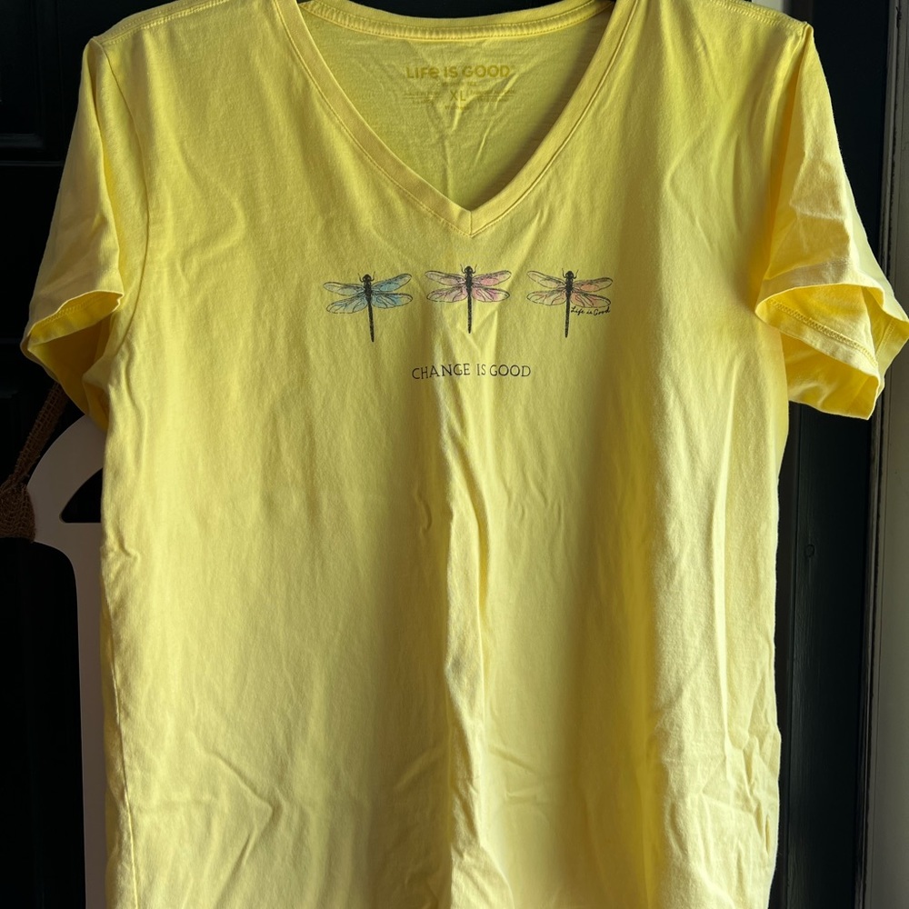 Life is Good tee